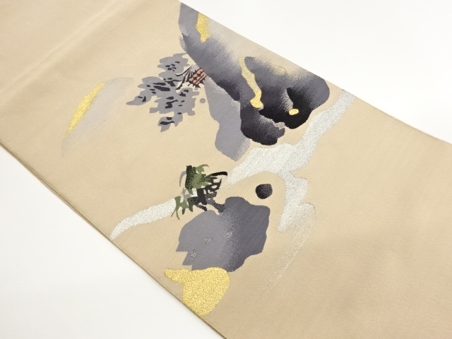 Japanese Kimono / Nagoya Obi Silk